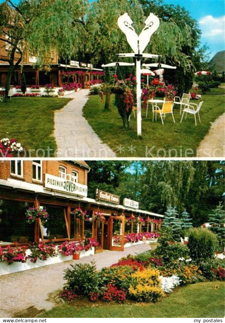 73324273 Emmen Nordheide Hotel Restaurant Kaffeegarten Garten Emmen Nordheide - Hollenstedt