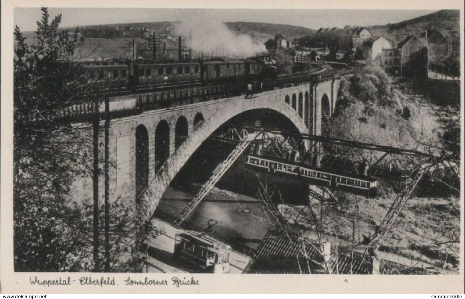 111656 - Wuppertal-Elberfeld - Sonnborner Brücke - Wuppertal