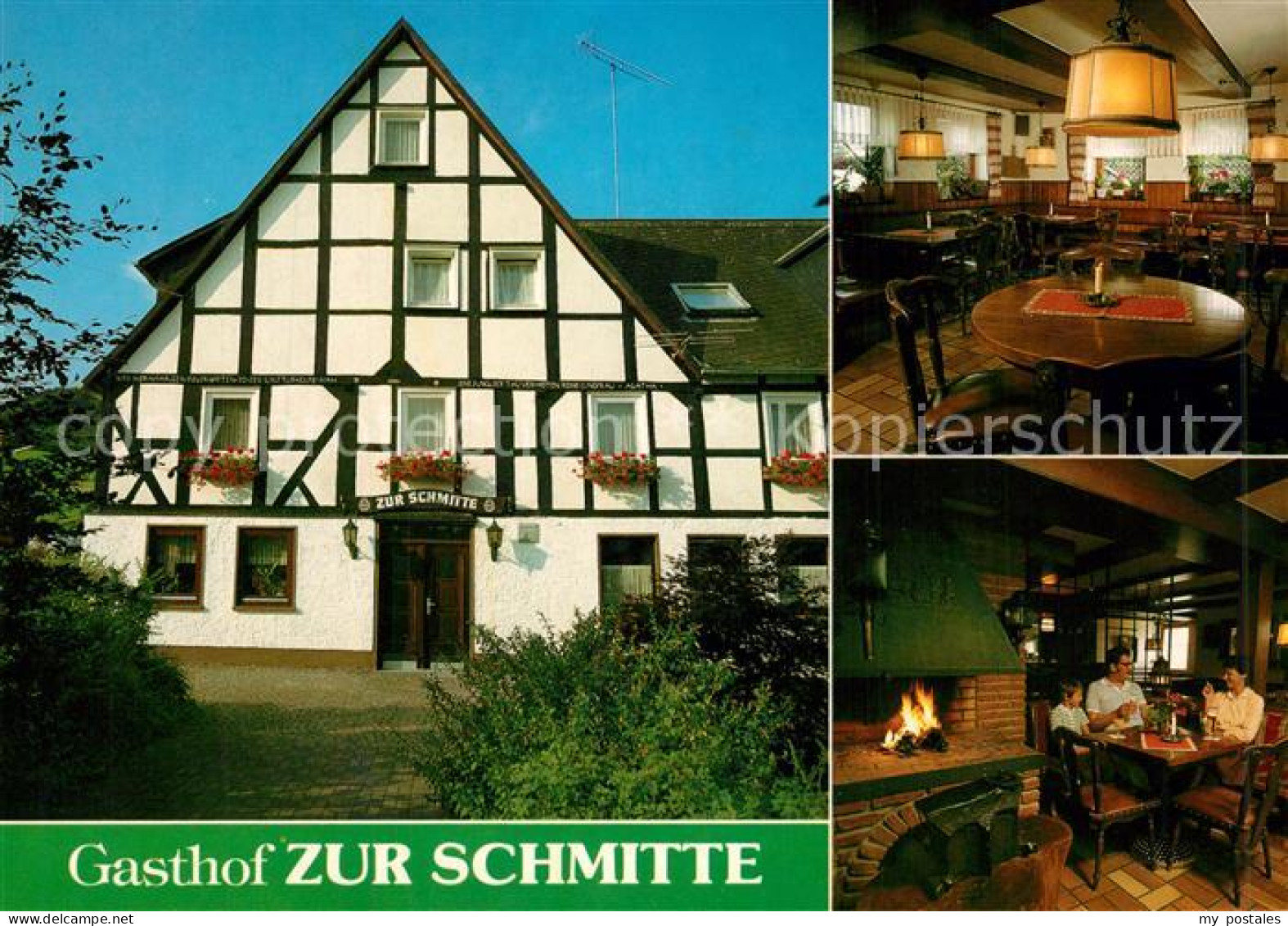 73323391 Westernboedefeld Gasthof Zur Schmitte Pension Restaurant Westernboedefe - Schmallenberg