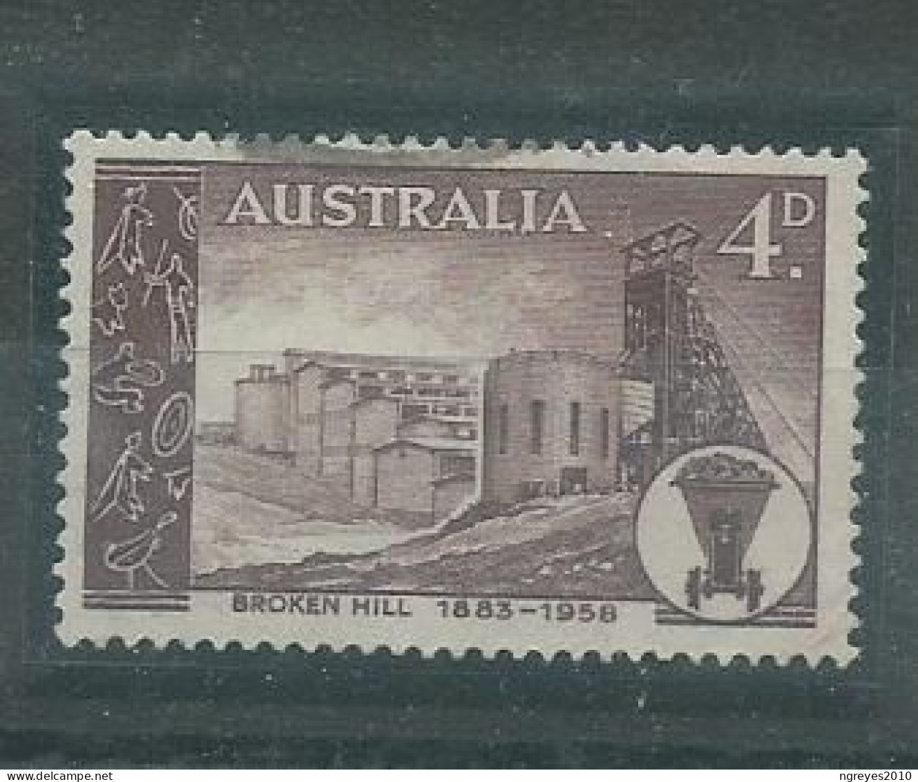 230045677  AUSTRALIA  YVERT  Nº246 - Used Stamps
