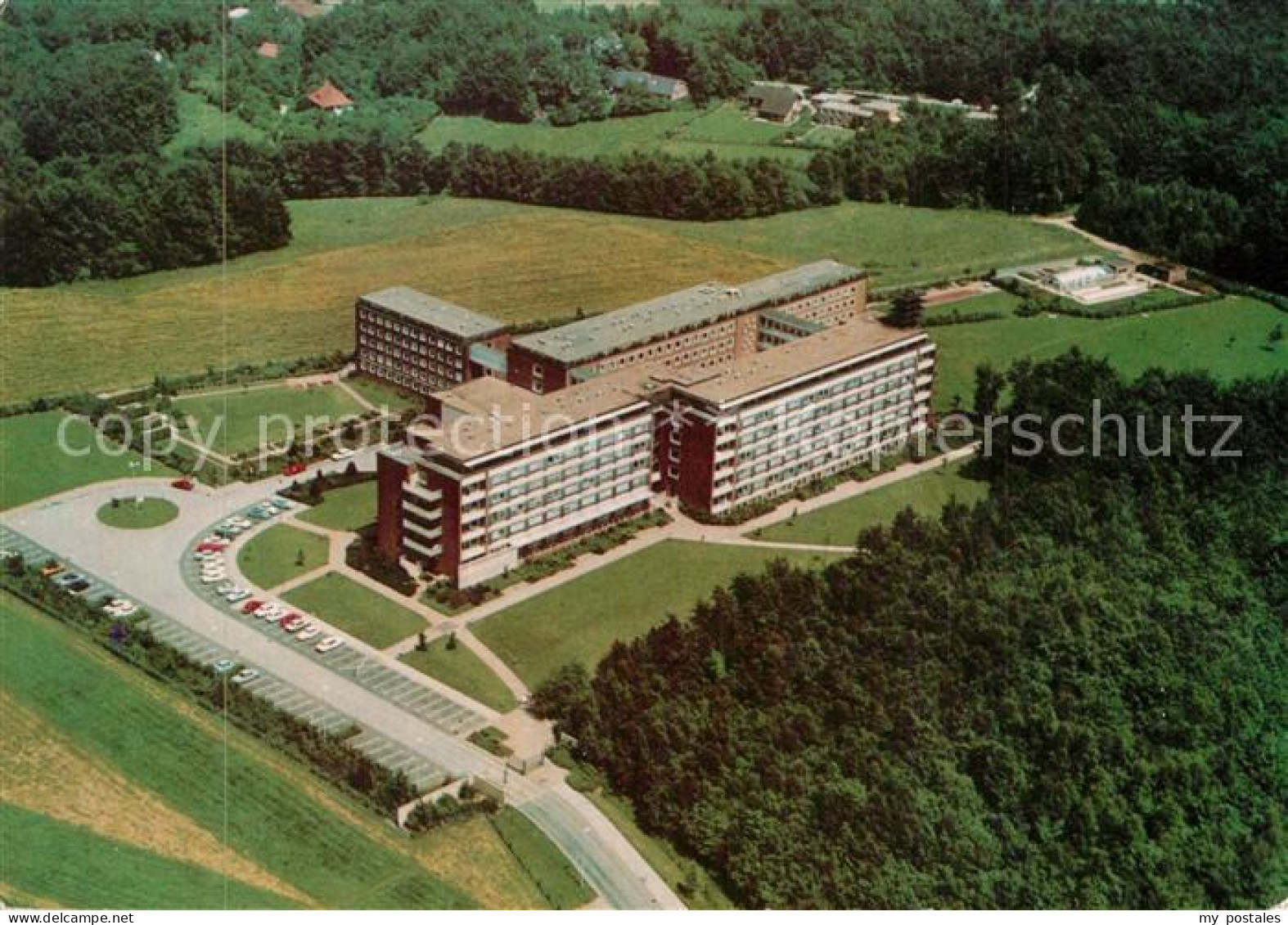 73322307 Georgsmarienhuette Fliegeraufnahme Franziskus Hospital Georgsmarienhuet - Georgsmarienhütte