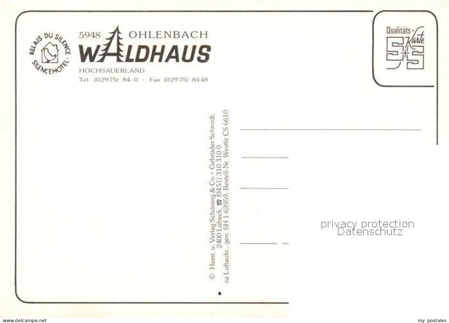 73322137 Ohlenbach Fliegeraufnahme Waldhaus Ohlenbach - Schmallenberg