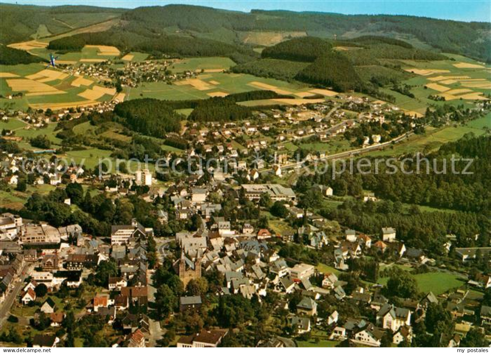 73321709 Hilchenbach Siegerland Fliegeraufnahme Hilchenbach Siegerland - Hilchenbach