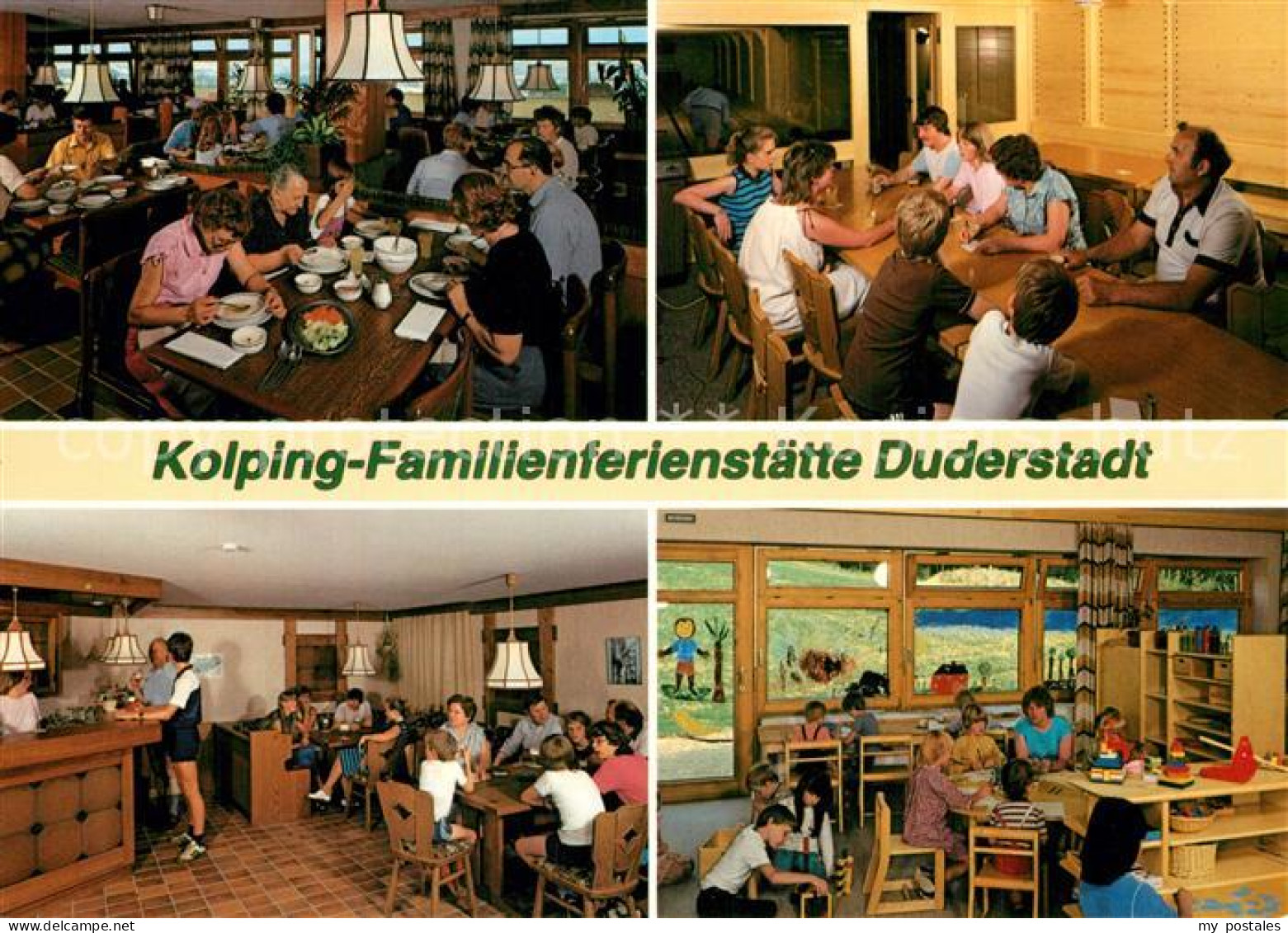 73321212 Duderstadt Familienferienstaette Der Deutschen Kolpingsfamilie Dioezesa - Duderstadt