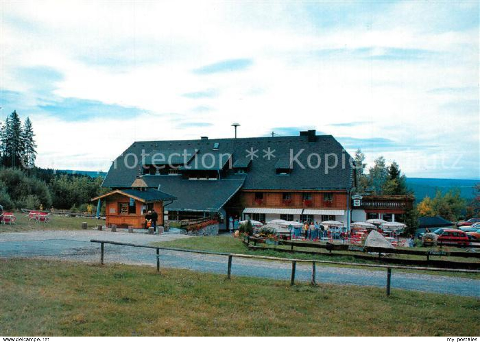 73321207 Glashuette Bonndorf Hoehengasthof Kreuz. Glashuette Schwarzwald Glashue - Bonndorf