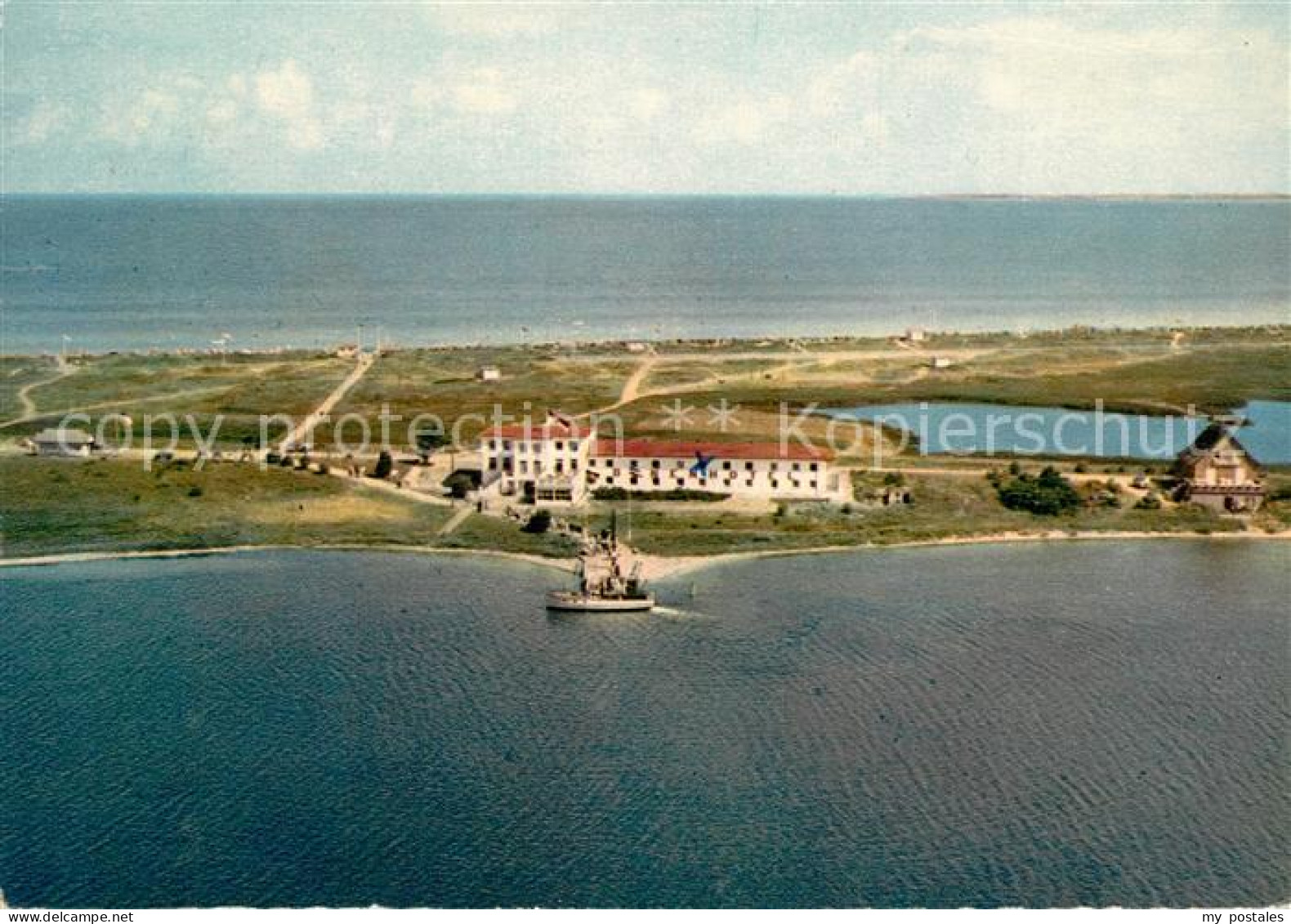 73321075 Heiligenhafen Ostseebad Steinwarder Mit Duenenhotel Fliegeraufnahme Hei - Heiligenhafen