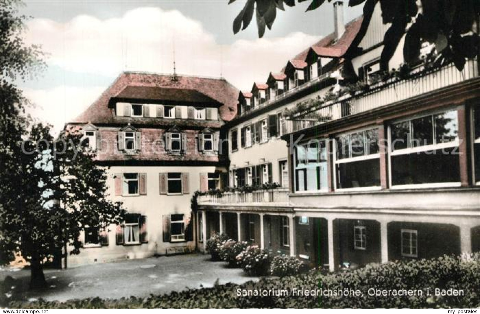 73319580 Oberachern Sanatorium Friedrichshoehe Oberachern - Achern