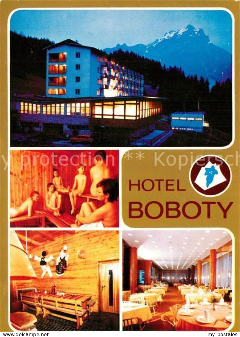 73319142 Terchova Hotel Boboty Sauna Terchovska Izba Jedalah Mala Fatra Terchova - Slovaquie