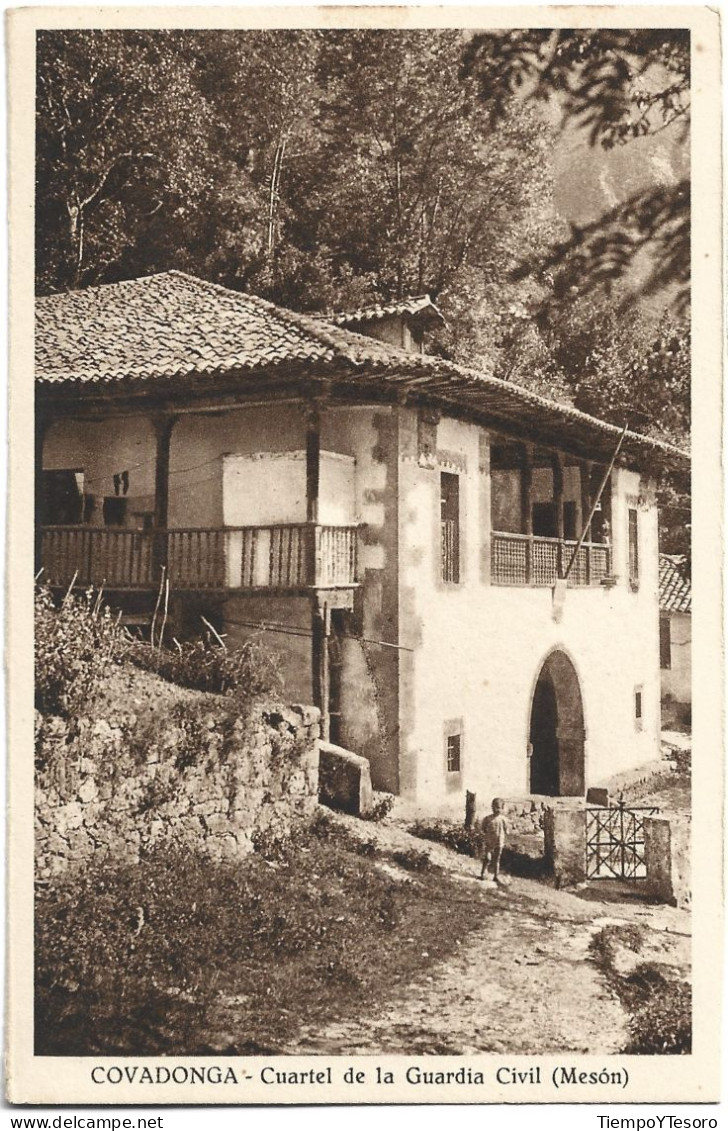 Postcard - Spain, Asturias, Covadonga, N°1247 - Asturias (Oviedo)