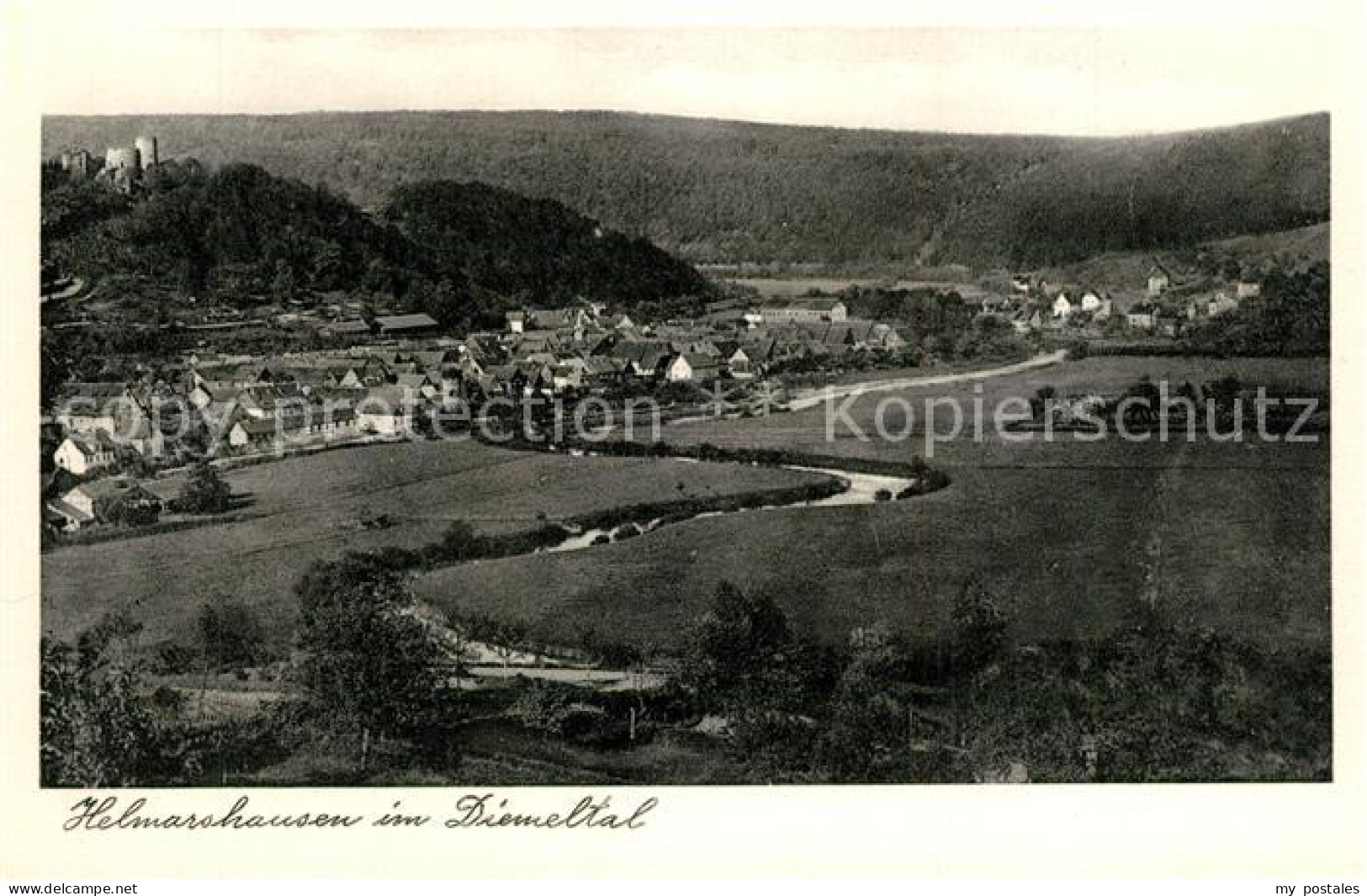 73318057 Helmarshausen Panorama Helmarshausen - Bad Karlshafen