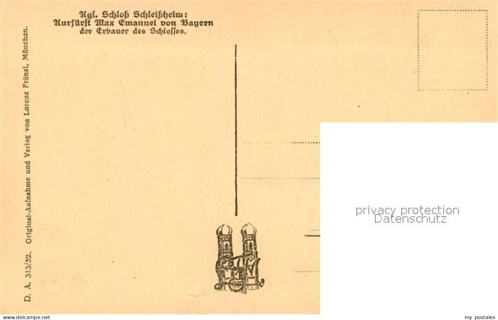 73318017 Oberschleissheim Schloss Schleissheim Kurfuerst Max Emanuel Von Bayern  - Oberschleissheim