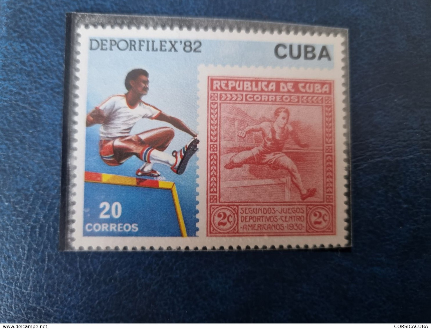 CUBA  NEUF  1982   DEPORFILEX  //  PARFAIT  ETAT  //  1er  CHOIX  // - Unused Stamps