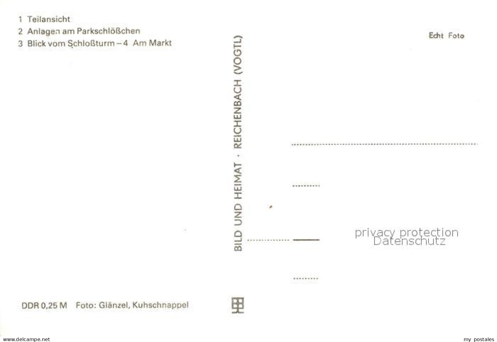 73317800 Lichtenstein Hohenstein-Ernstthal Teilansicht Anlagen Am Parkschloessch - Hohenstein-Ernstthal