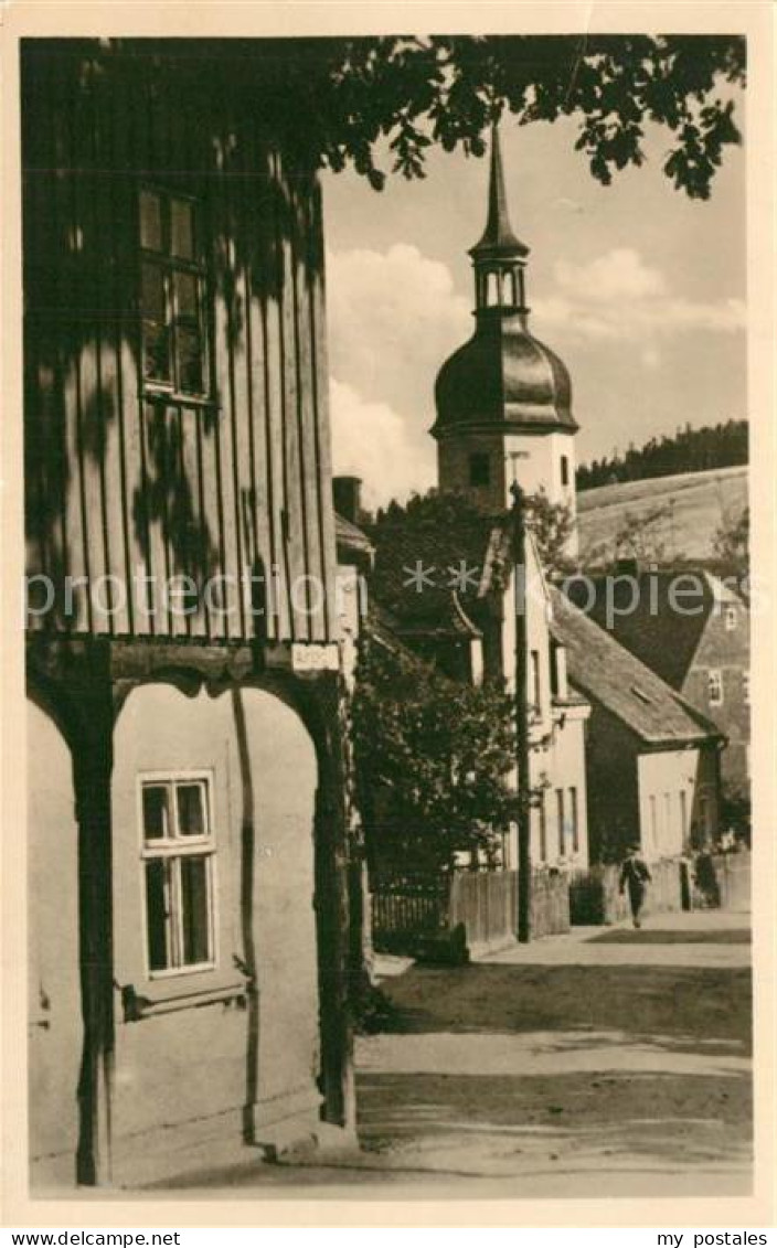 73317723 Sosa Erzgebirge Auersbergstrasse Kirche Sosa Erzgebirge - Sosa