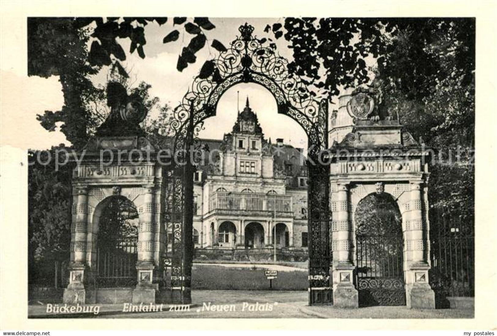 73316736 Bueckeburg Neuen Palais Bueckeburg - Bückeburg