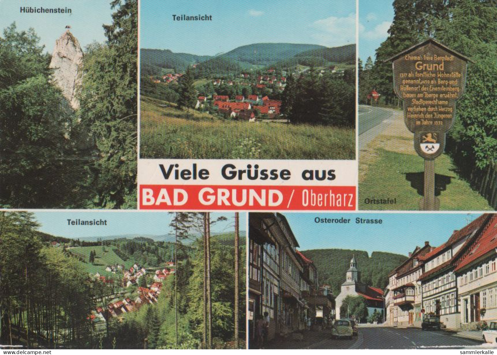 29288 - Bad Grund - U.a. Osteroder Strasse - Ca. 1980 - Bad Grund