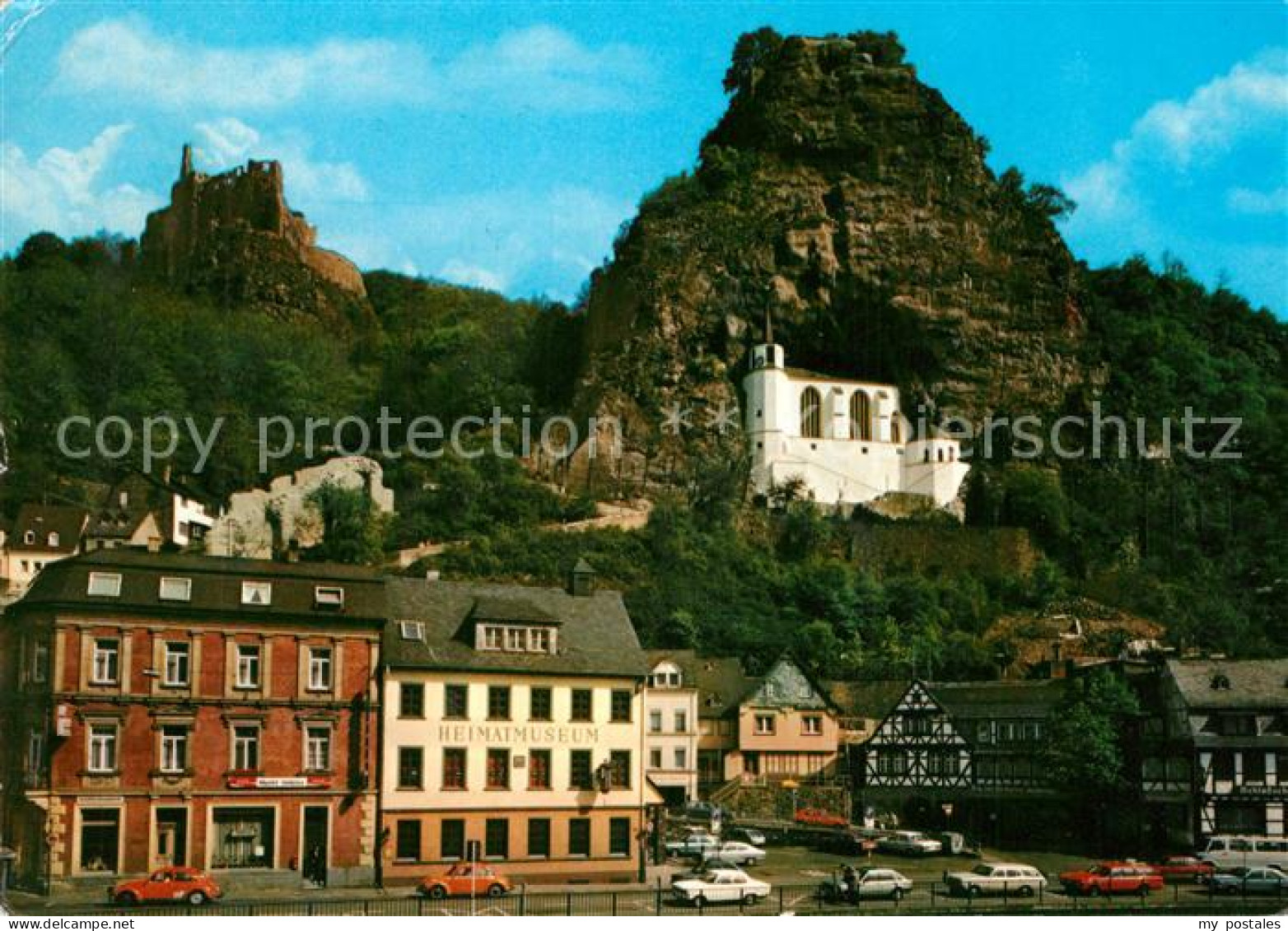 73314524 Idar-Oberstein Felsenkirche Diamant- Und Edelsteinboerse Idar-Oberstein - Idar Oberstein