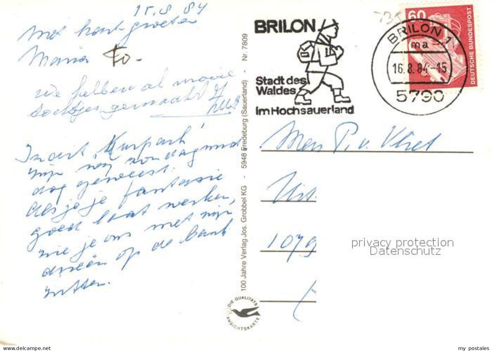 73313747 Brilon Kurpark  Brilon - Brilon