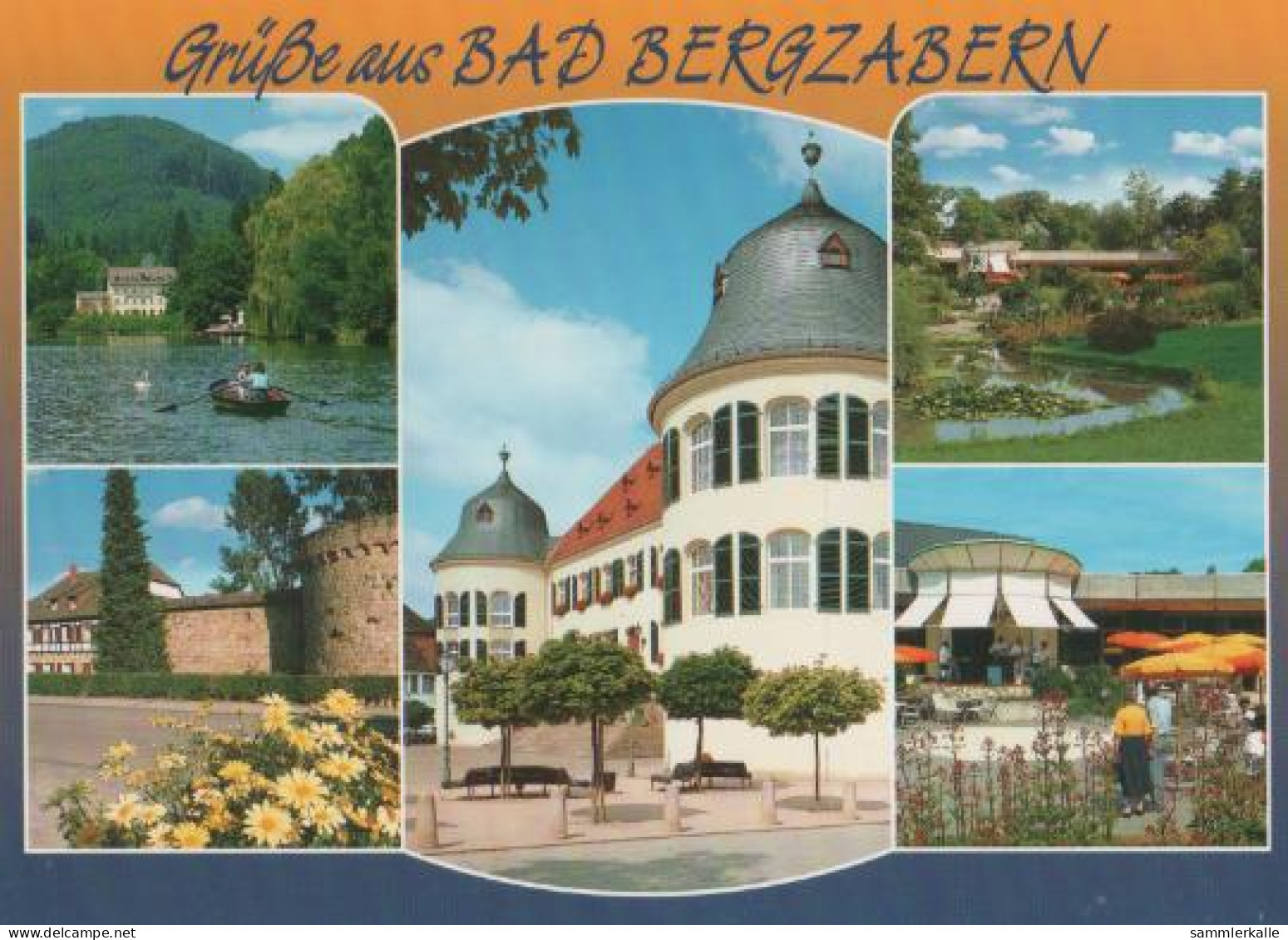24197 - Grüsse Aus Bad Bergzabern - Ca. 1995 - Bad Bergzabern
