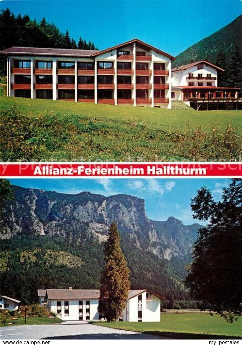 73312988 Hallthurm Allianz Ferienheim Hallthurm Hallthurm - Bischofswiesen