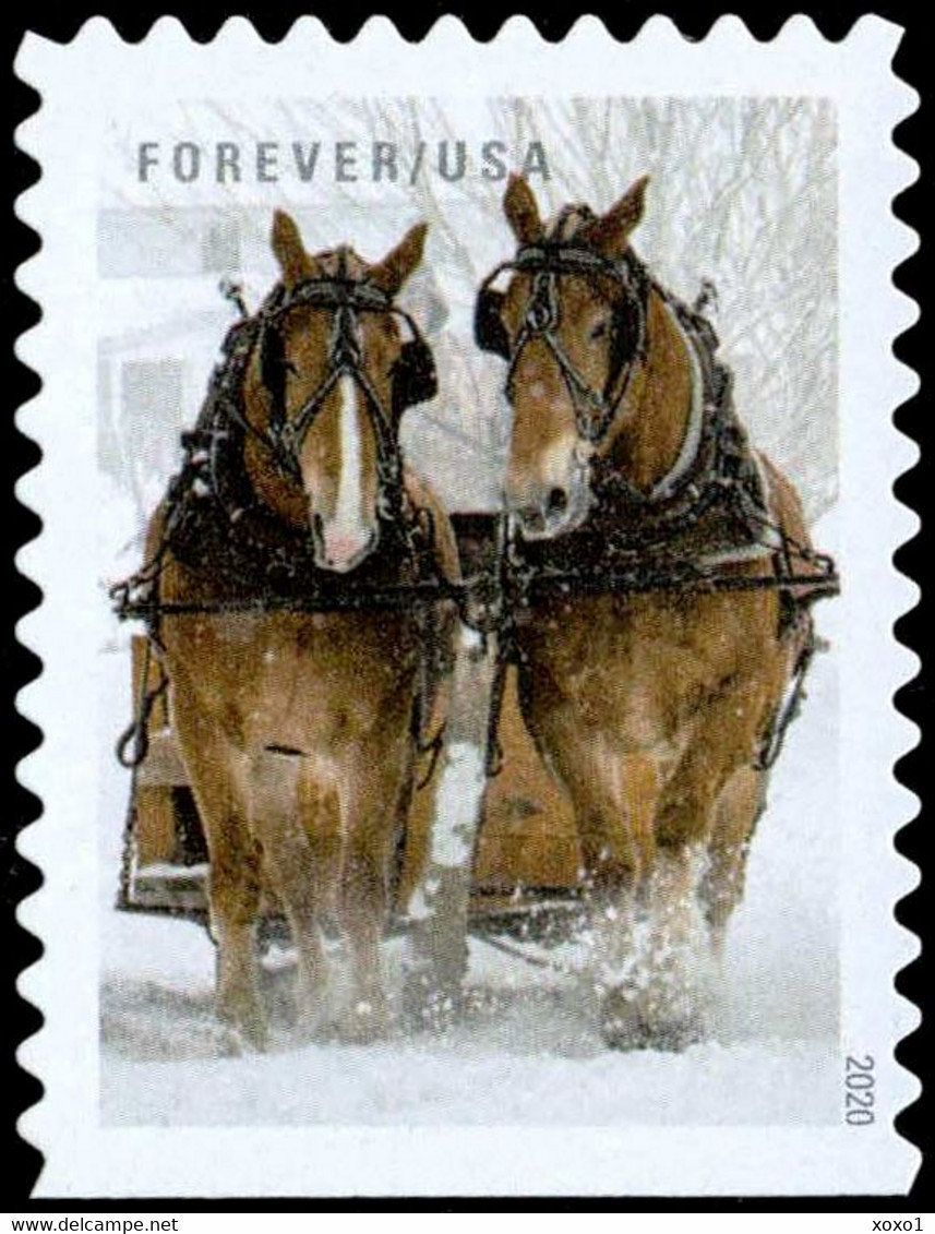 USA 2020 MiNr. 5769 - 5778  Animals Horses Rabbits 3v MNH** 4,00 € - Rabbits