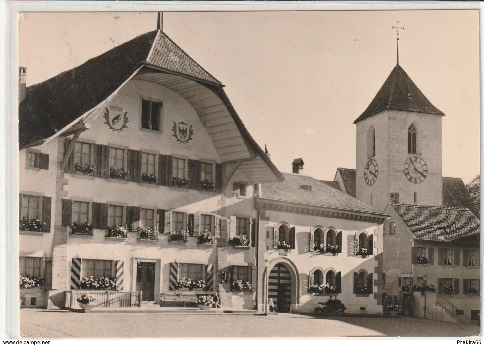 AARBERG  AMTSHAUS - Aarberg