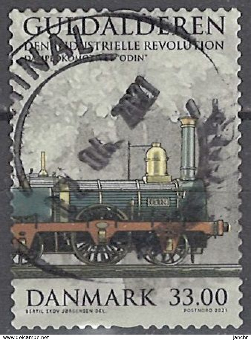 Denmark 2021. Mi.Nr. 2033, Used O - Used Stamps