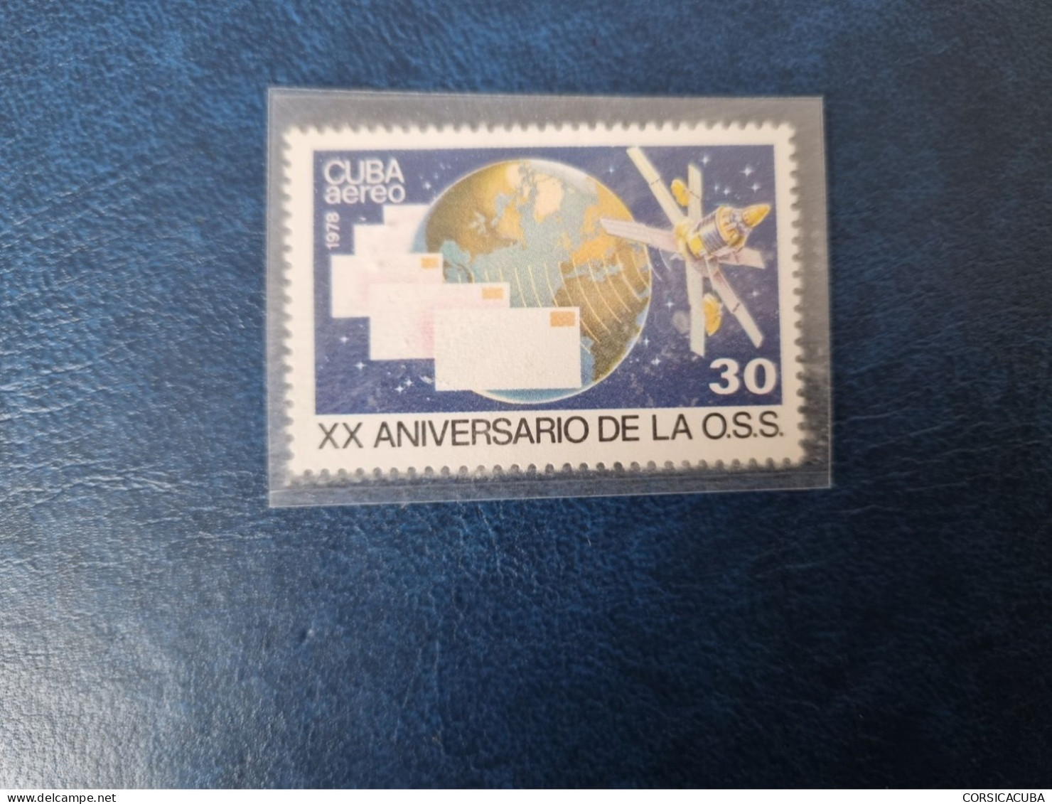 CUBA  NEUF  1978   ANI.  20  DE  LA  O. S. S.   //  PARFAIT  ETAT  //  Sans Gomme - Nuovi