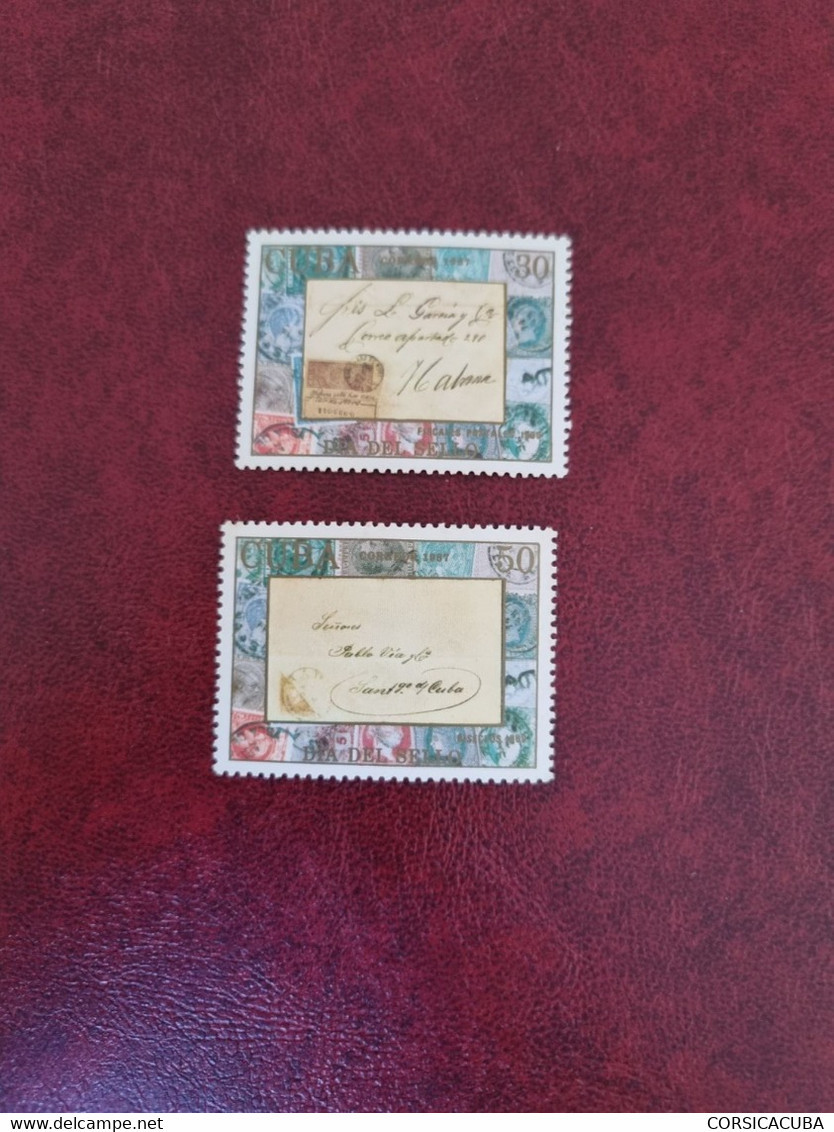 CUBA  NEUF  1987   DIA  DEL  SELLO  //  PARFAIT  ETAT  //  1er  CHOIX  // - Unused Stamps