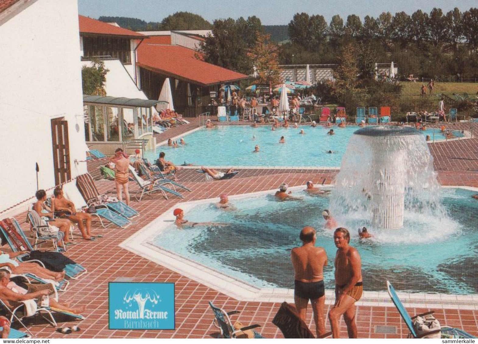 26350 - Bad Birnbach - Thermalbad - 1986 - Pfarrkirchen