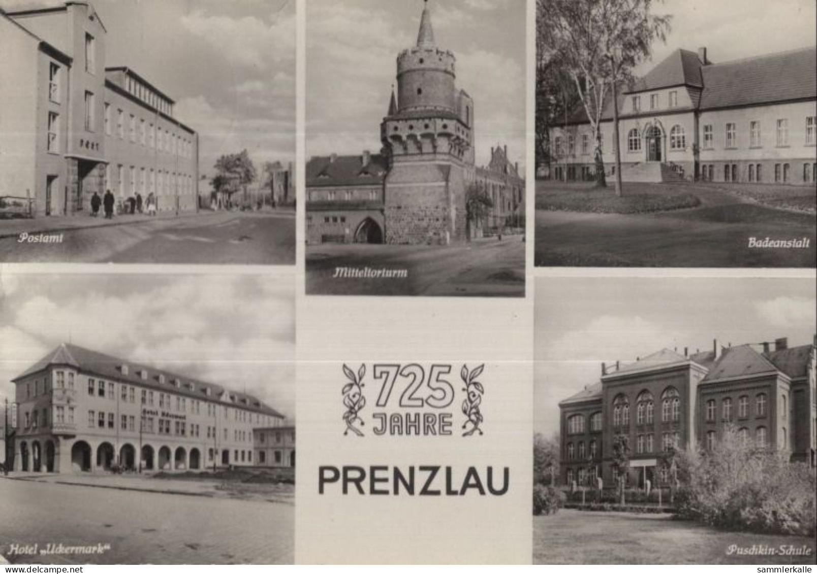 137179 - Prenzlau - 5 Bilder - Prenzlau