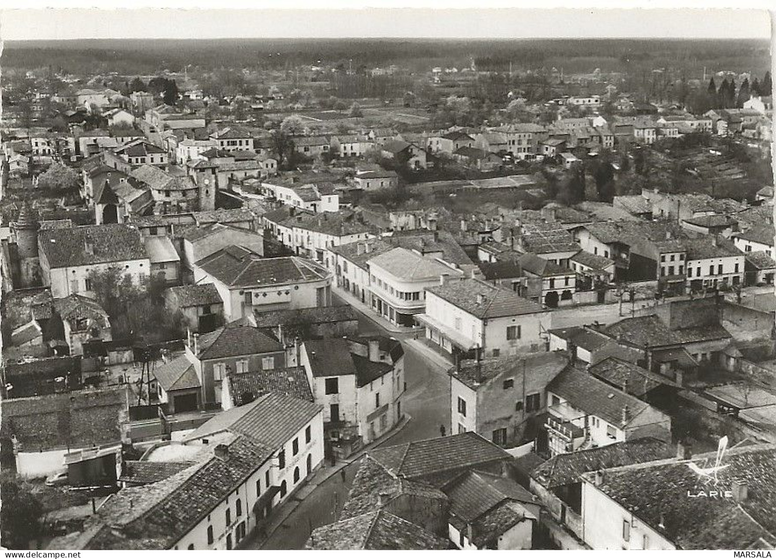 CPSM Roquefort  Vue D'ensemble - Roquefort