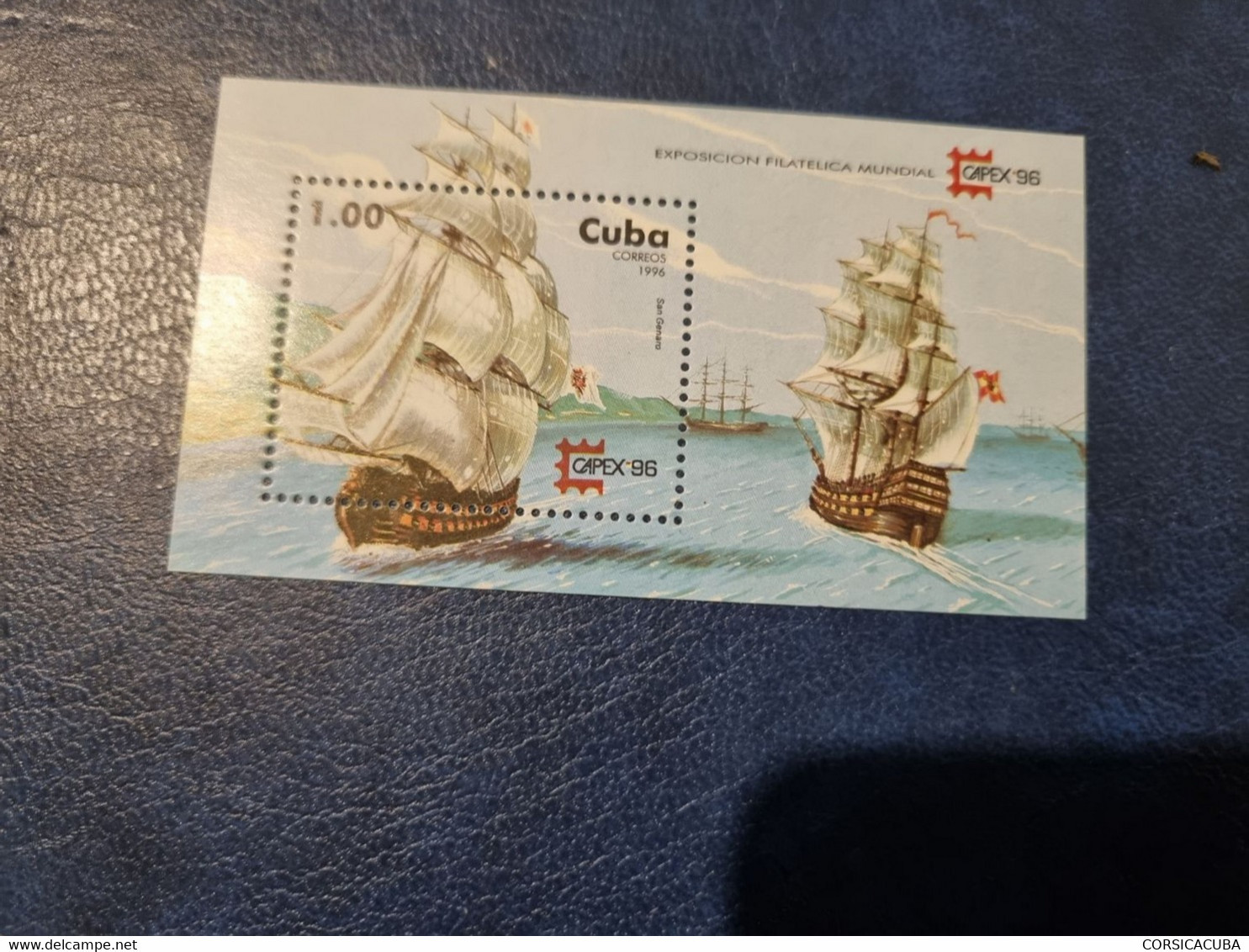 CUBA  NEUF  1996   HB  EXPO.  FILATELICA  CAPEX  //  PARFAIT  ETAT //  1er  CHOIX // - Neufs