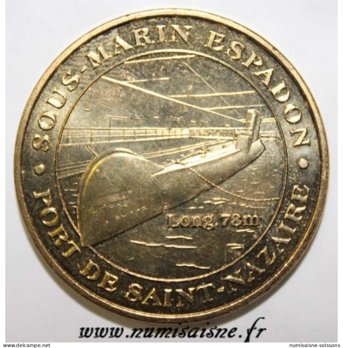 44 - SAINT NAZAIRE - SOUS MARIN ESPADON - MDP - 2009 - 2009