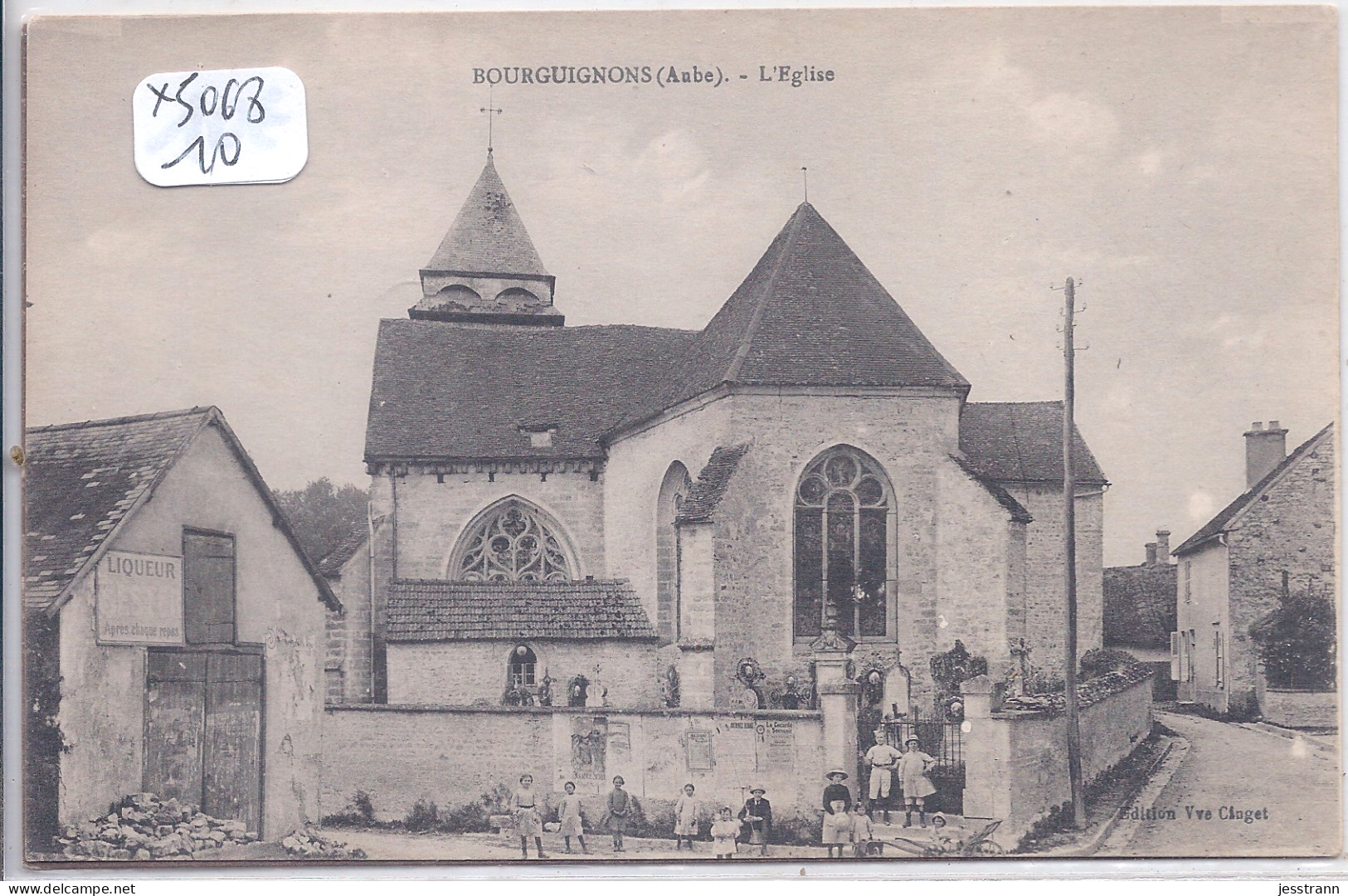 BOURGUIGNONS- L EGLISE - Bar-sur-Seine