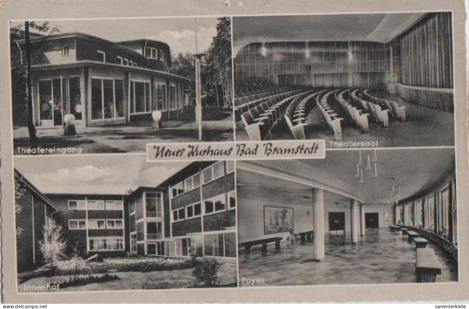 22492 - Bad Bramstedt - Neues Kurhaus - 1961 - Bad Bramstedt