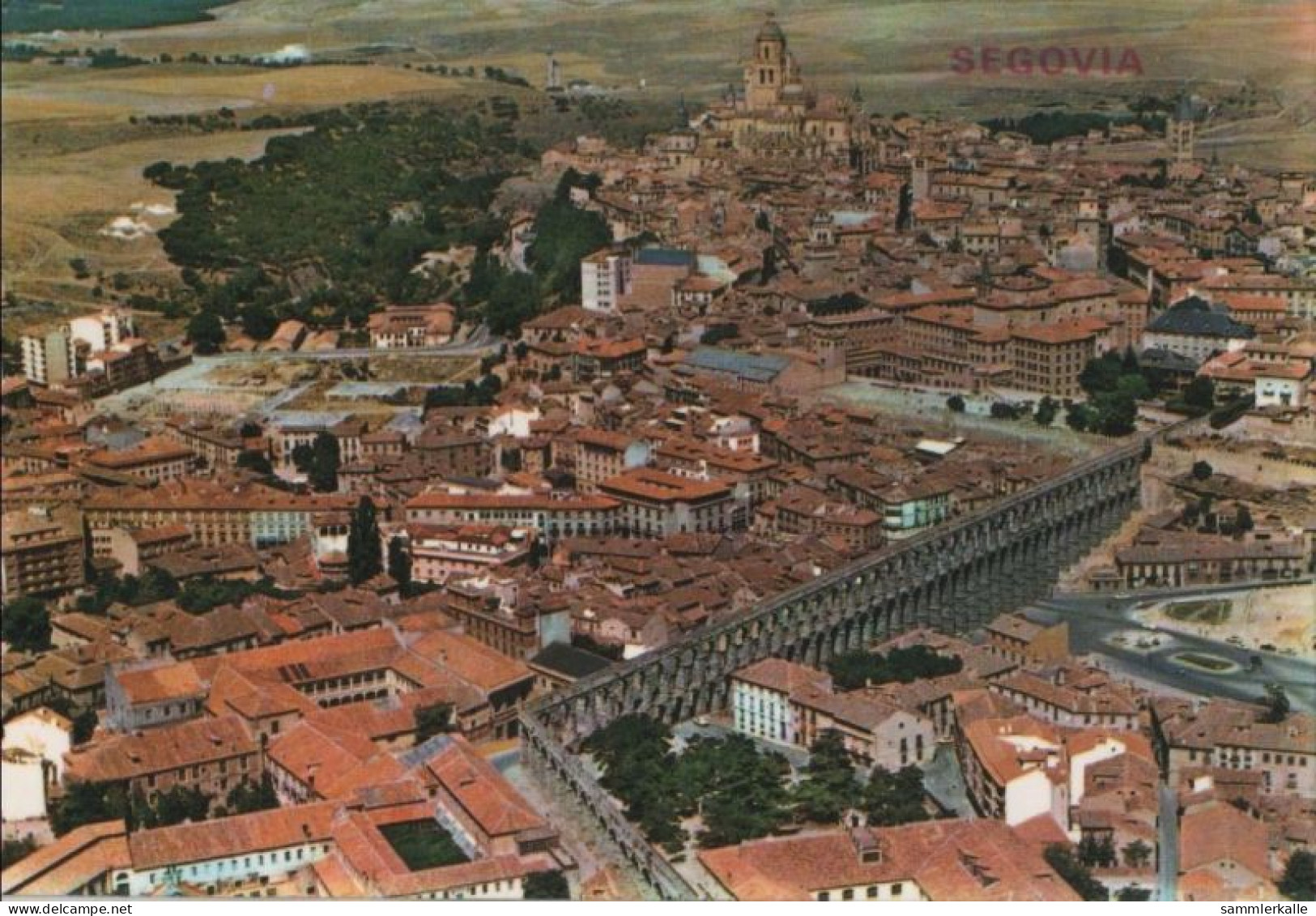 91487 - Spanien - Segovia - Vista Aerea - 1988 - Segovia