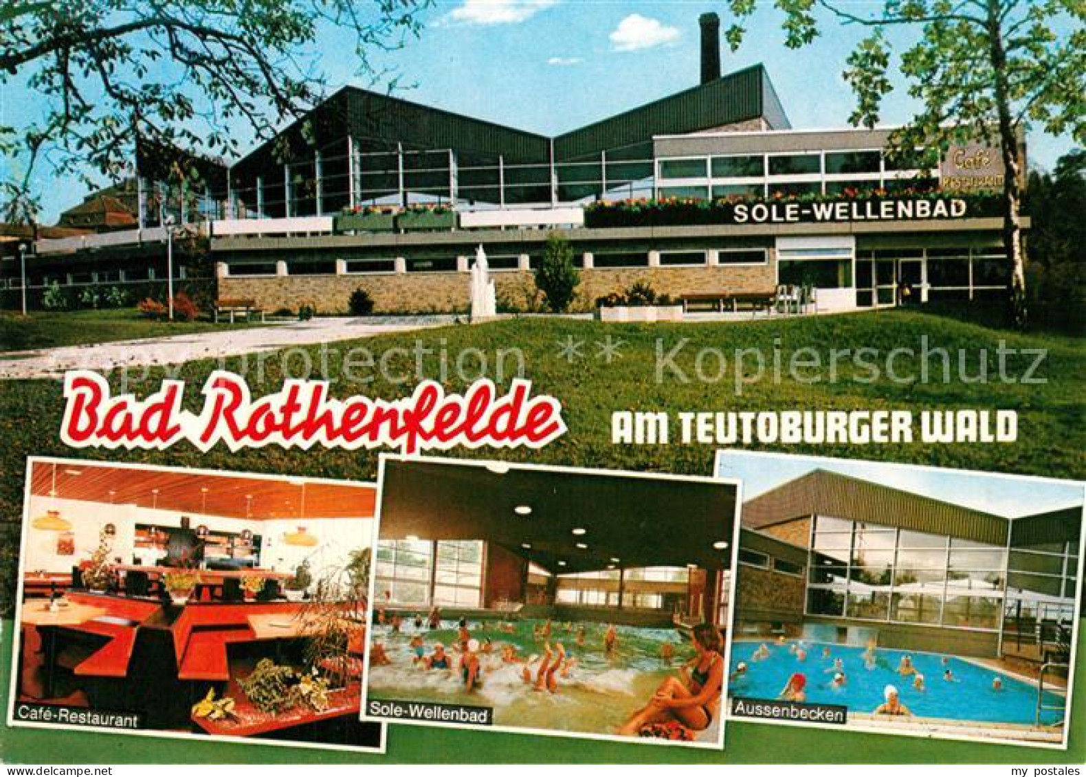 73311896 Bad Rothenfelde Sole Wellenbad Cafe Restaurant Aussenbecken Bad Rothenf - Bad Rothenfelde