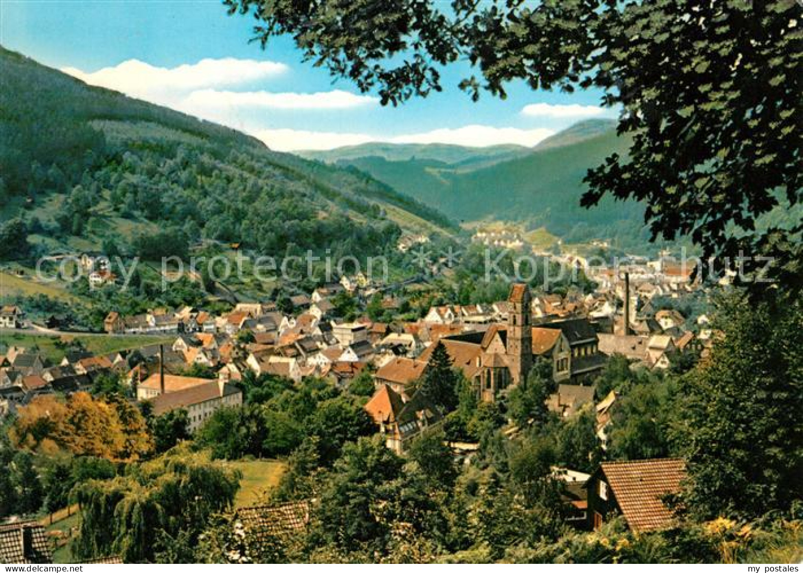 73311270 Alpirsbach Panorama Kloster Alpirsbach - Alpirsbach