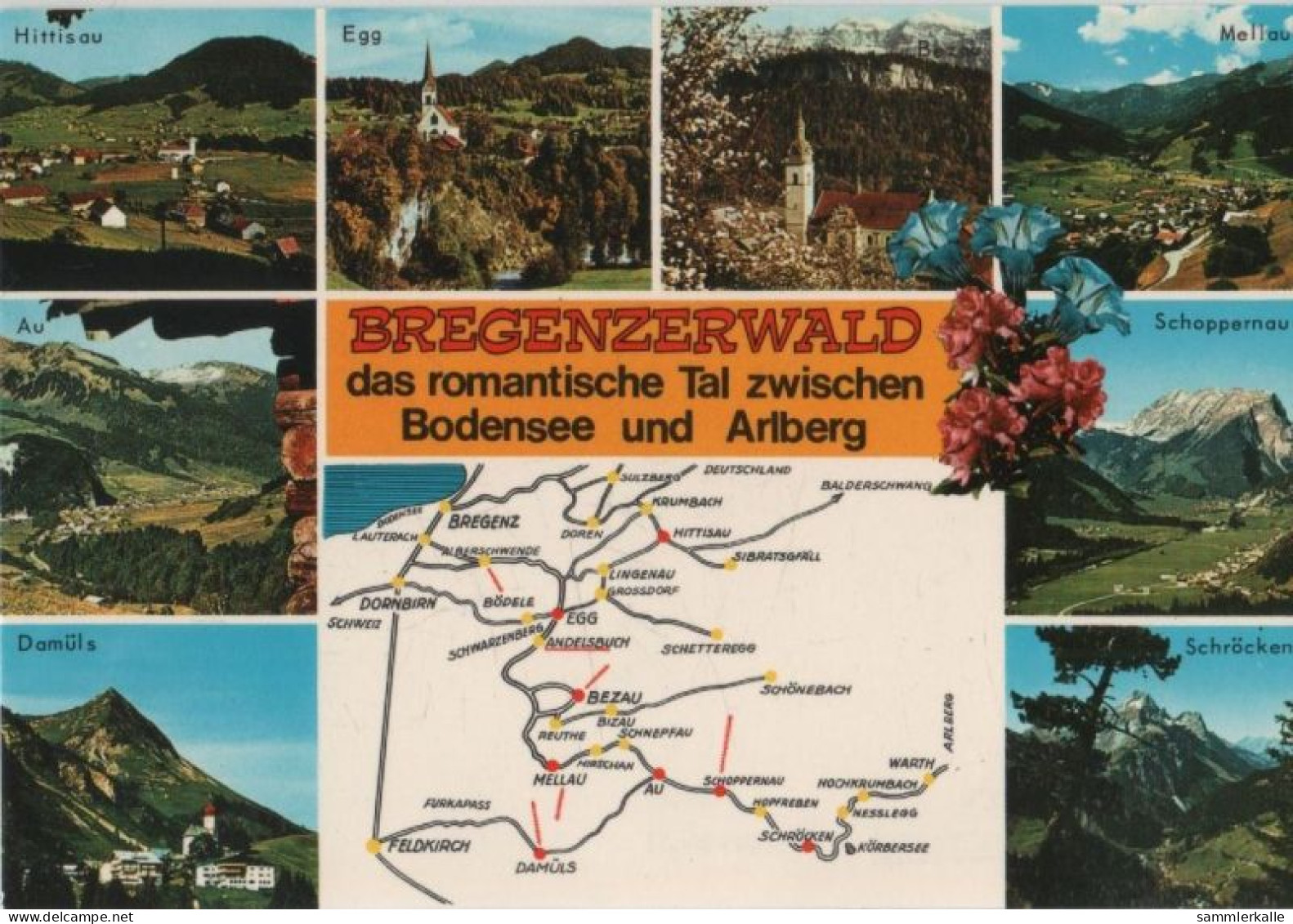 108577 - Bregenzerwald - Österreich - 8 Bilder - Bregenzerwaldorte