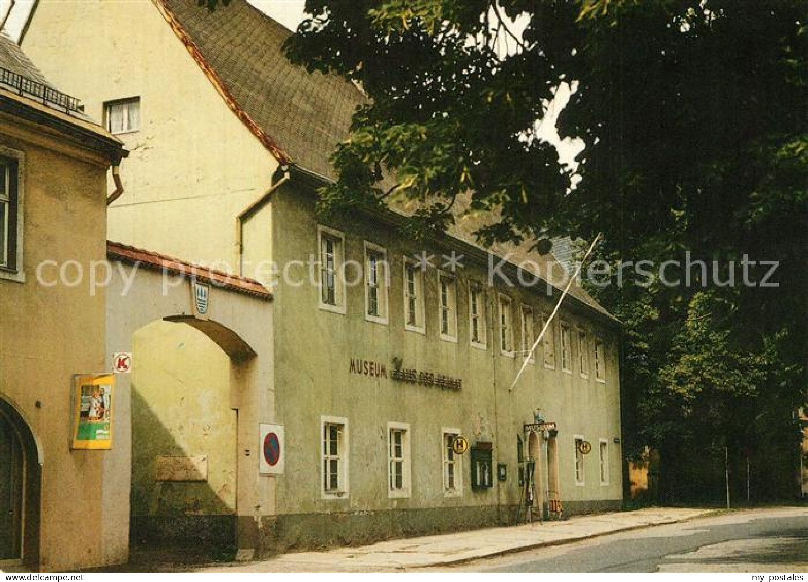 73310182 Olbernhau Erzgebirge Museen Der Stadt Abt. Haus Der Heimat Olbernhau Er - Olbernhau