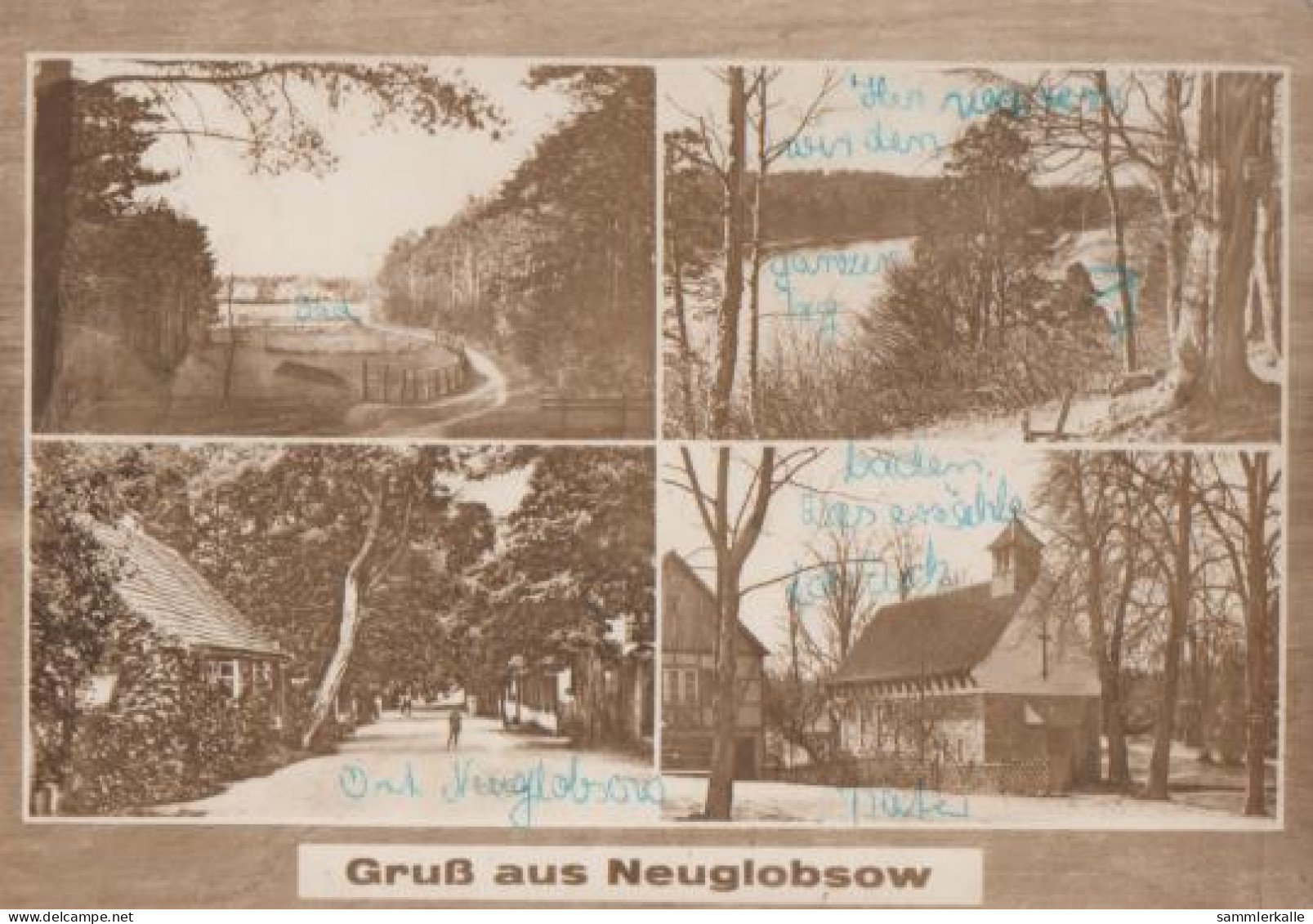 16786 - Gruss Aus Neuglobsow - 1969 - Gransee