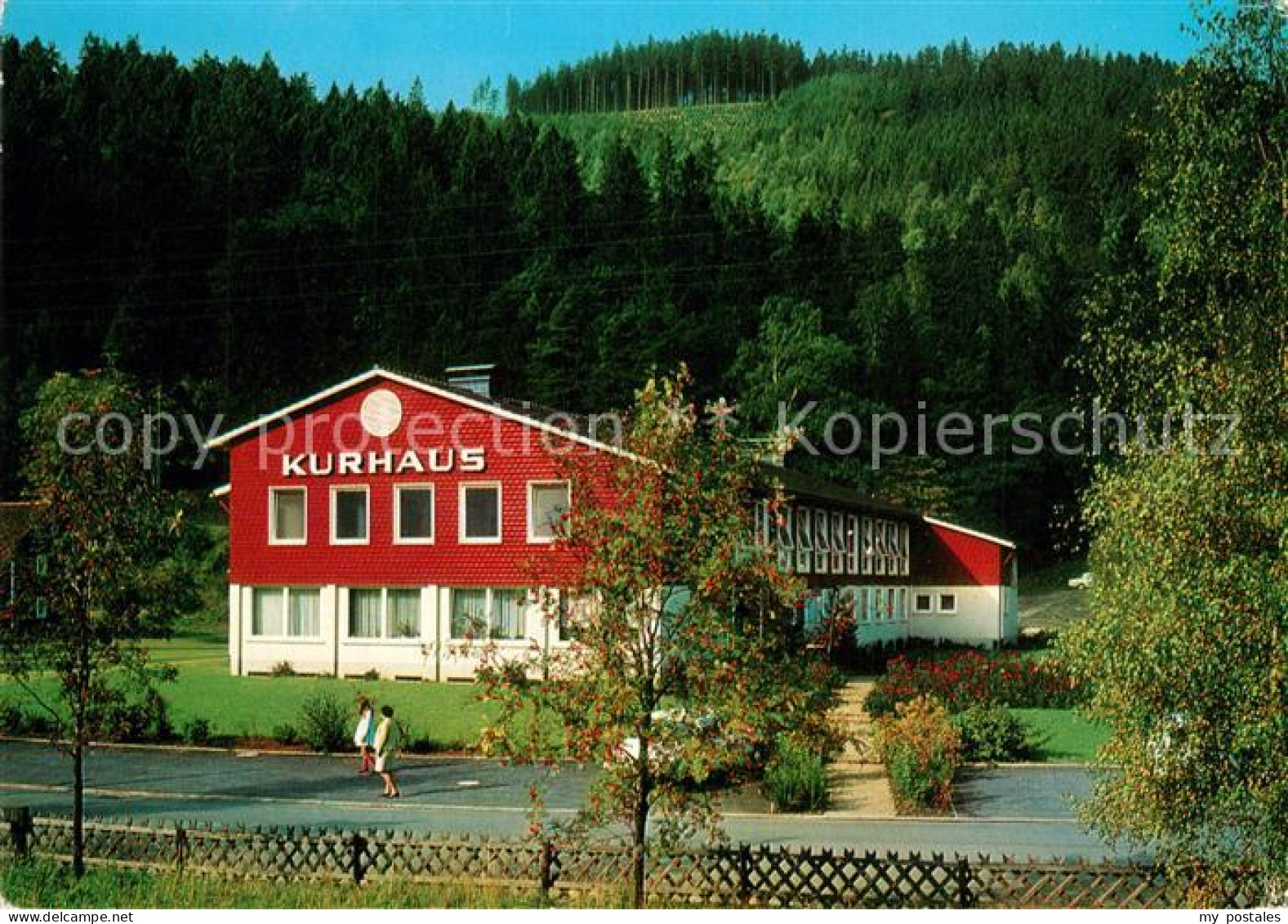 73308215 Lautenthal Harz Kurhaus Lautenthal Harz - Langelsheim