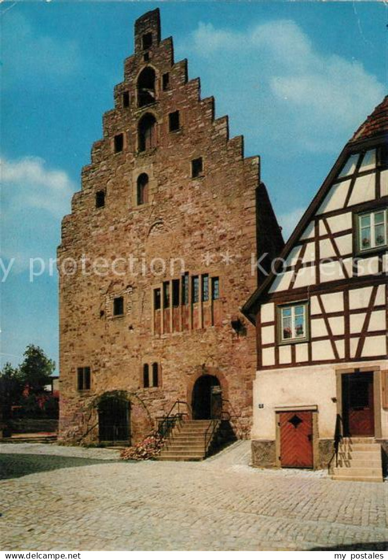 73306712 Bad Wimpfen Steinhaus Bad Wimpfen - Bad Wimpfen