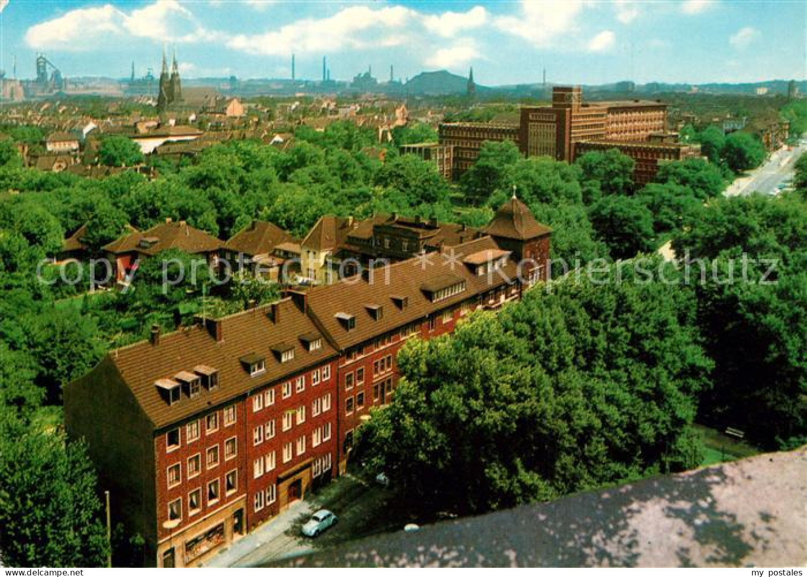 73306561 Oberhausen Stadtblick Oberhausen - Oberhausen