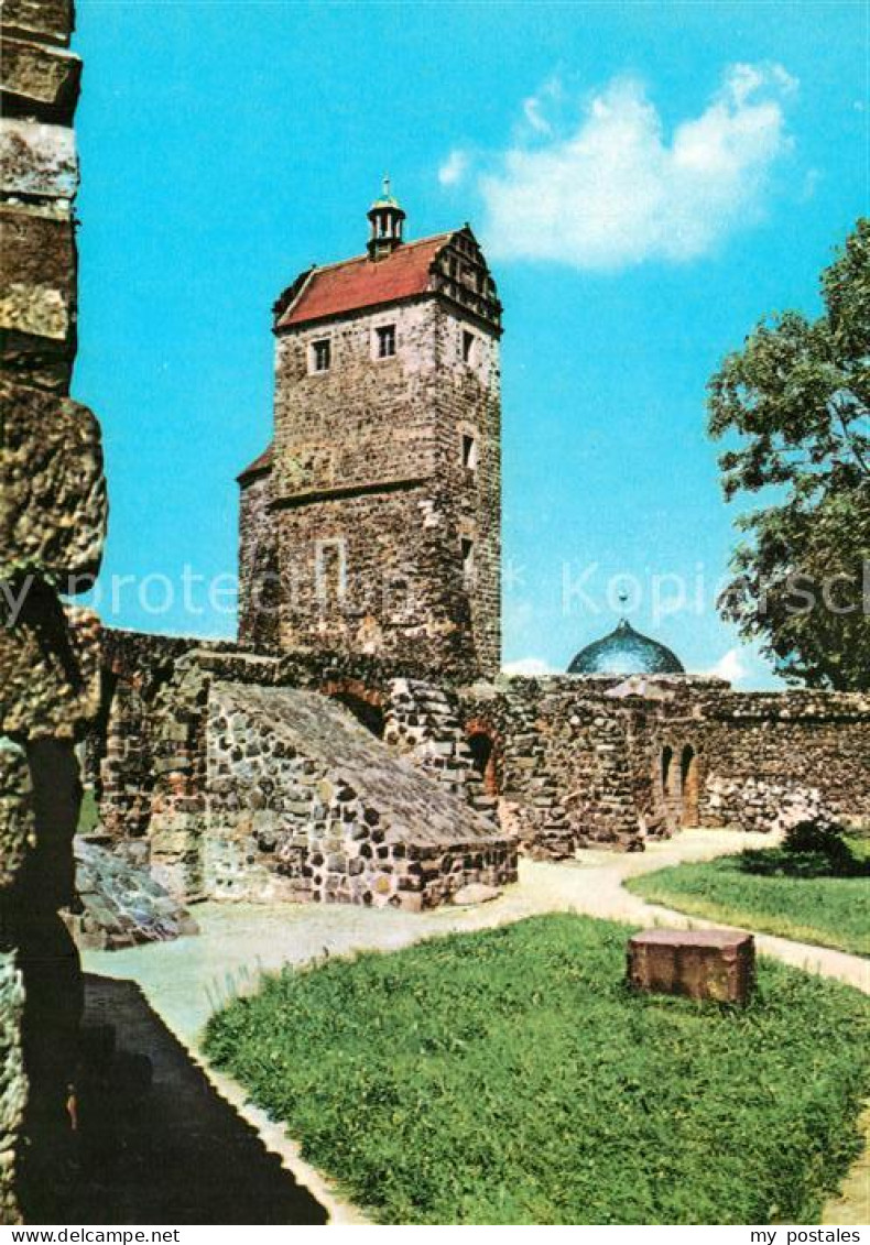 73306481 Stolpen Burg Seigerturm Stolpen - Stolpen