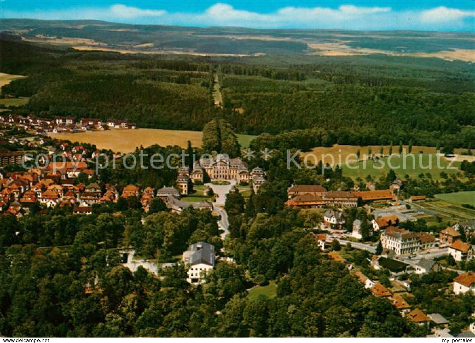 73306137 Arolsen Bad Fliegeraufnahme Arolsen Bad - Bad Arolsen