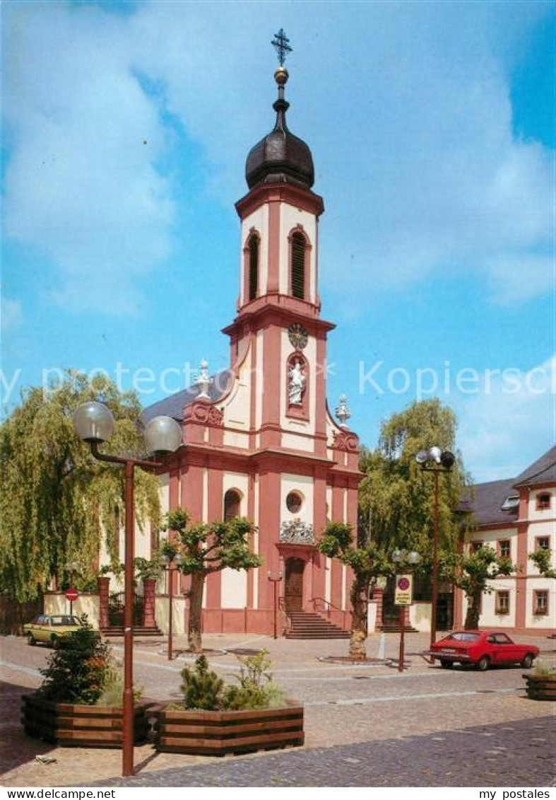 73305304 Heusenstamm Pfarrkirche St Caecilia Heusenstamm - Heusenstamm