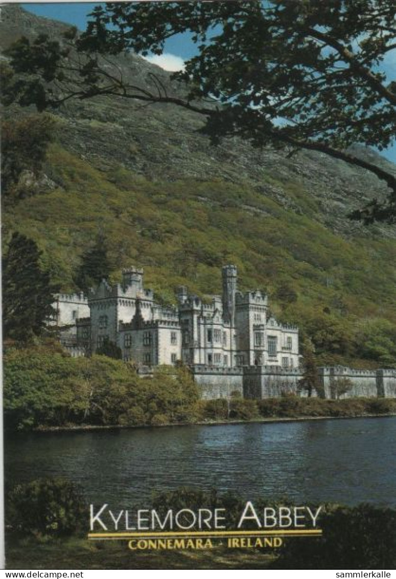 106527 - Irland - Connemara - Kylemore Abbey - Ca. 1985 - Galway