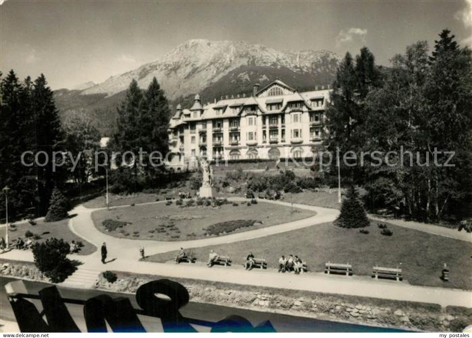 73305126 Vysoke Tatry Grandhotel Park Vysoke Tatry - Slovaquie